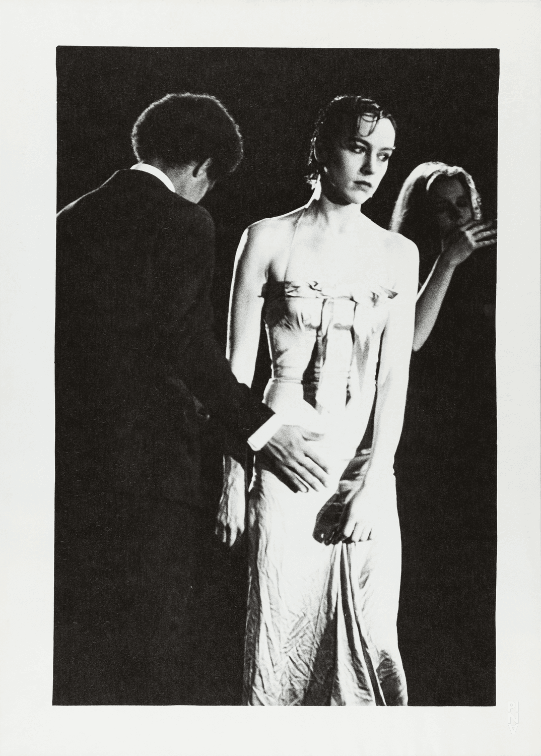 Arnaldo Alvarez, Anne Martin and Josephine Ann Endicott in “Kontakthof” by Pina Bausch