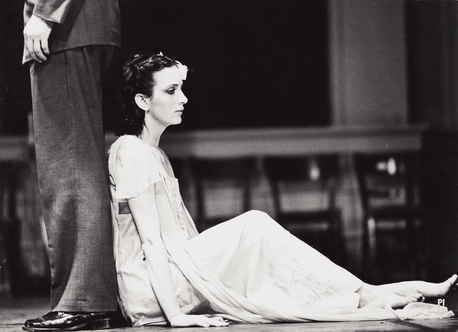 Meryl Tankard und Jan Minařík in „Kontakthof“ von Pina Bausch