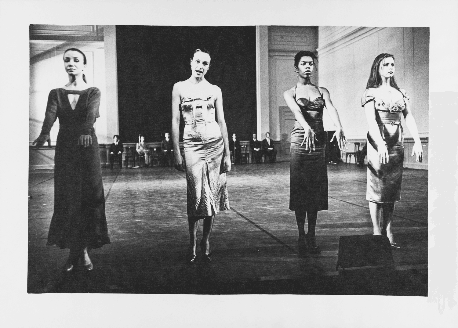 Photo de « Kontakthof » de Pina Bausch
