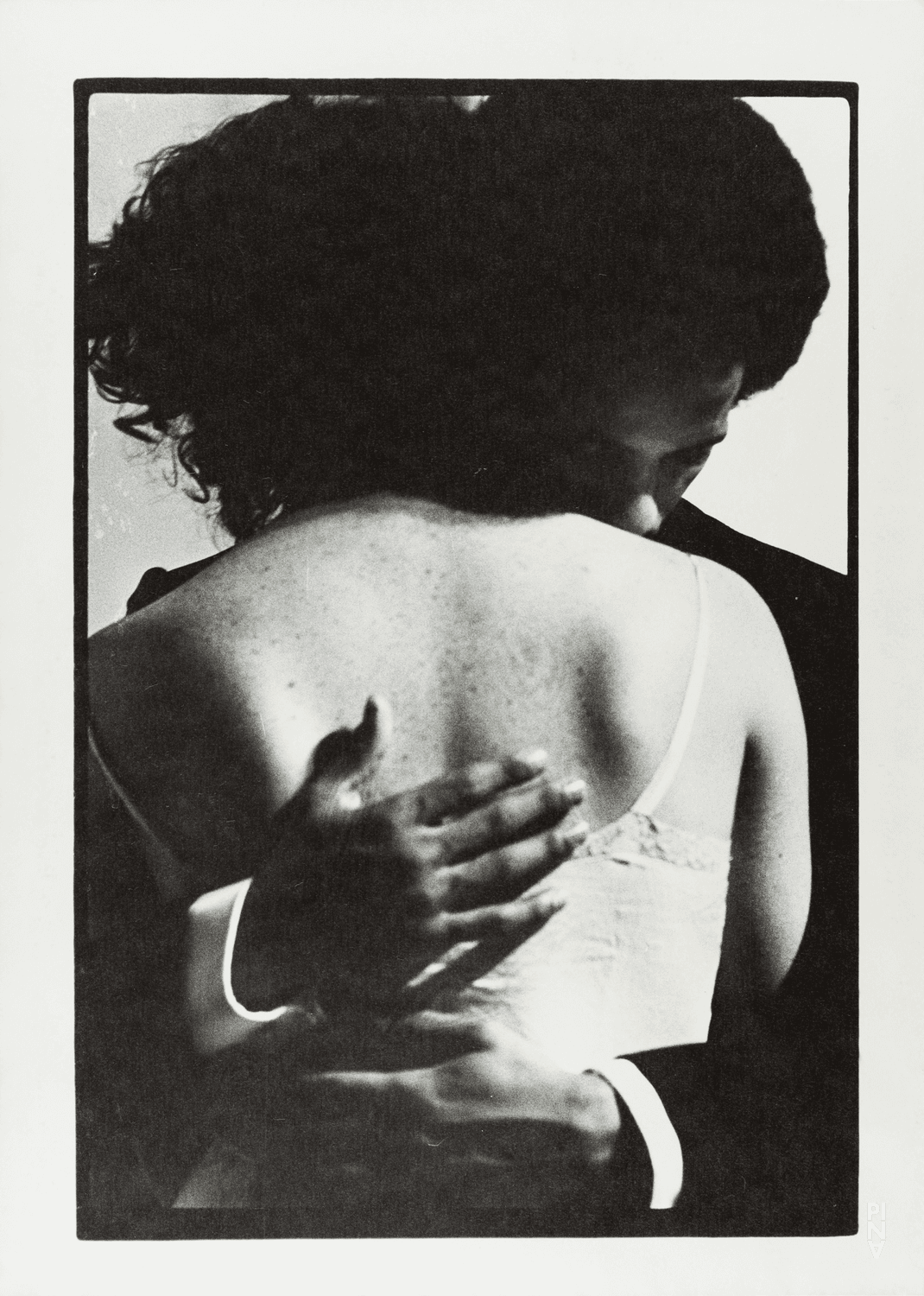Arnaldo Alvarez and Meryl Tankard in “Kontakthof” by Pina Bausch