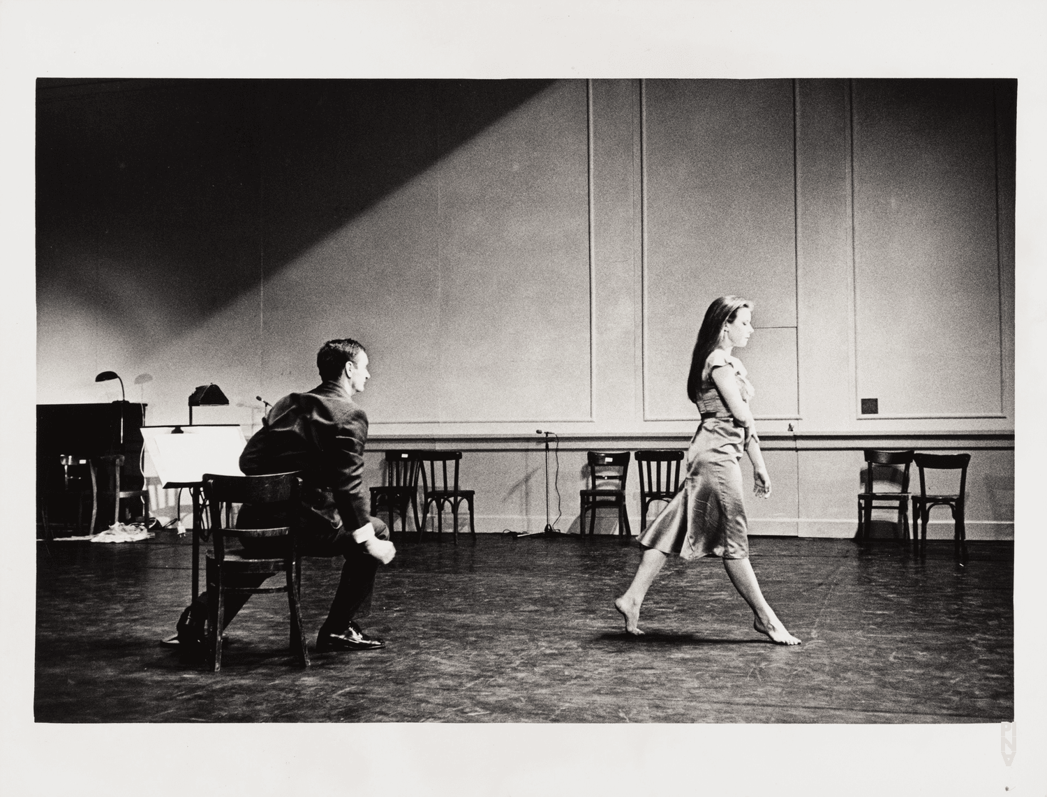 Jan Minařík und Josephine Ann Endicott in „Kontakthof“ von Pina Bausch