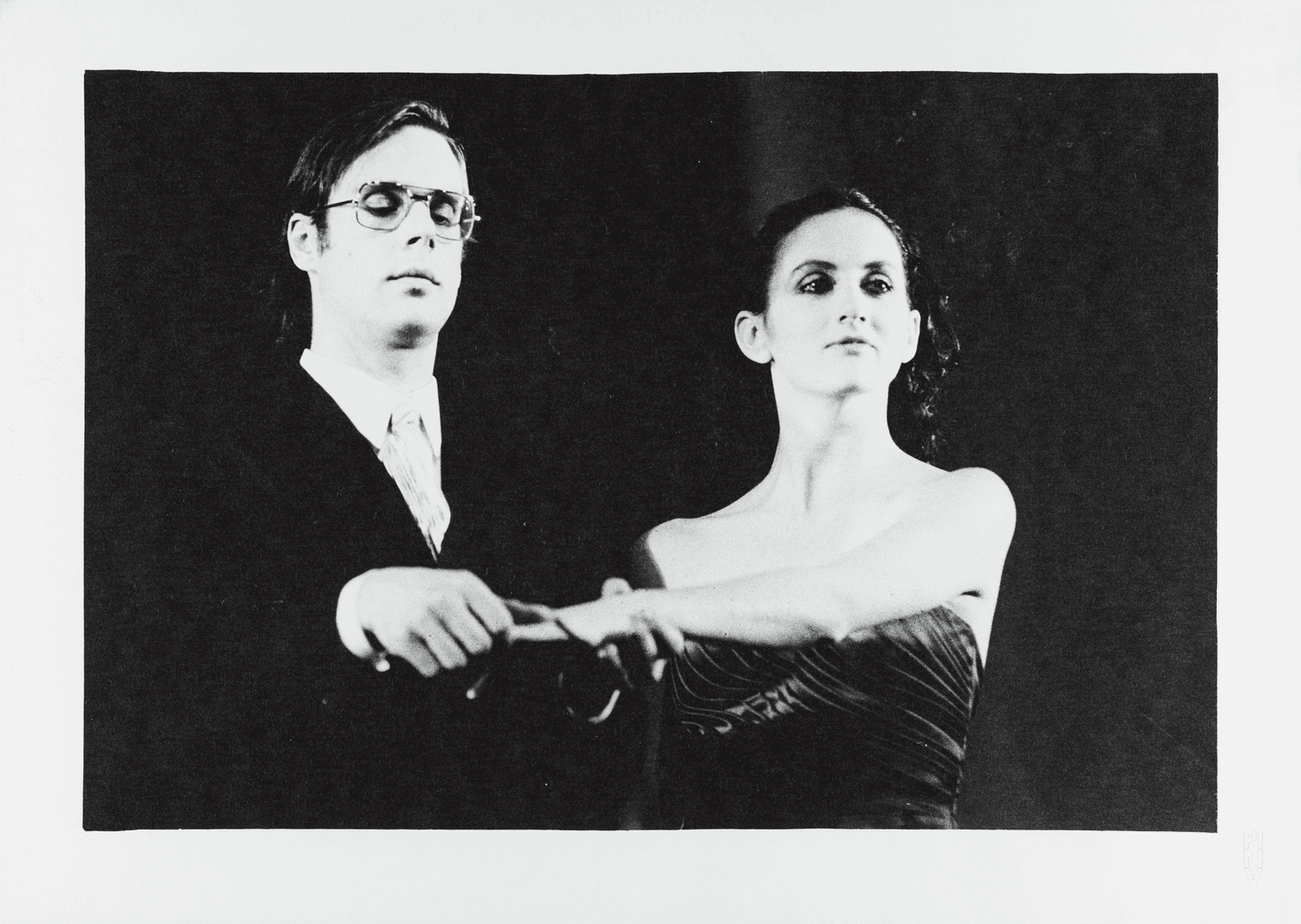 Meryl Tankard et Ed Kortlandt dans « Kontakthof » de Pina Bausch