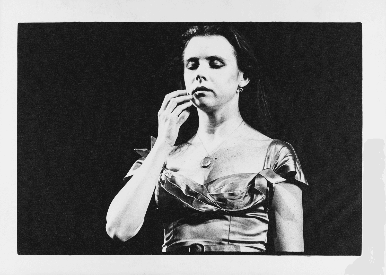 Josephine Ann Endicott in „Kontakthof“ von Pina Bausch