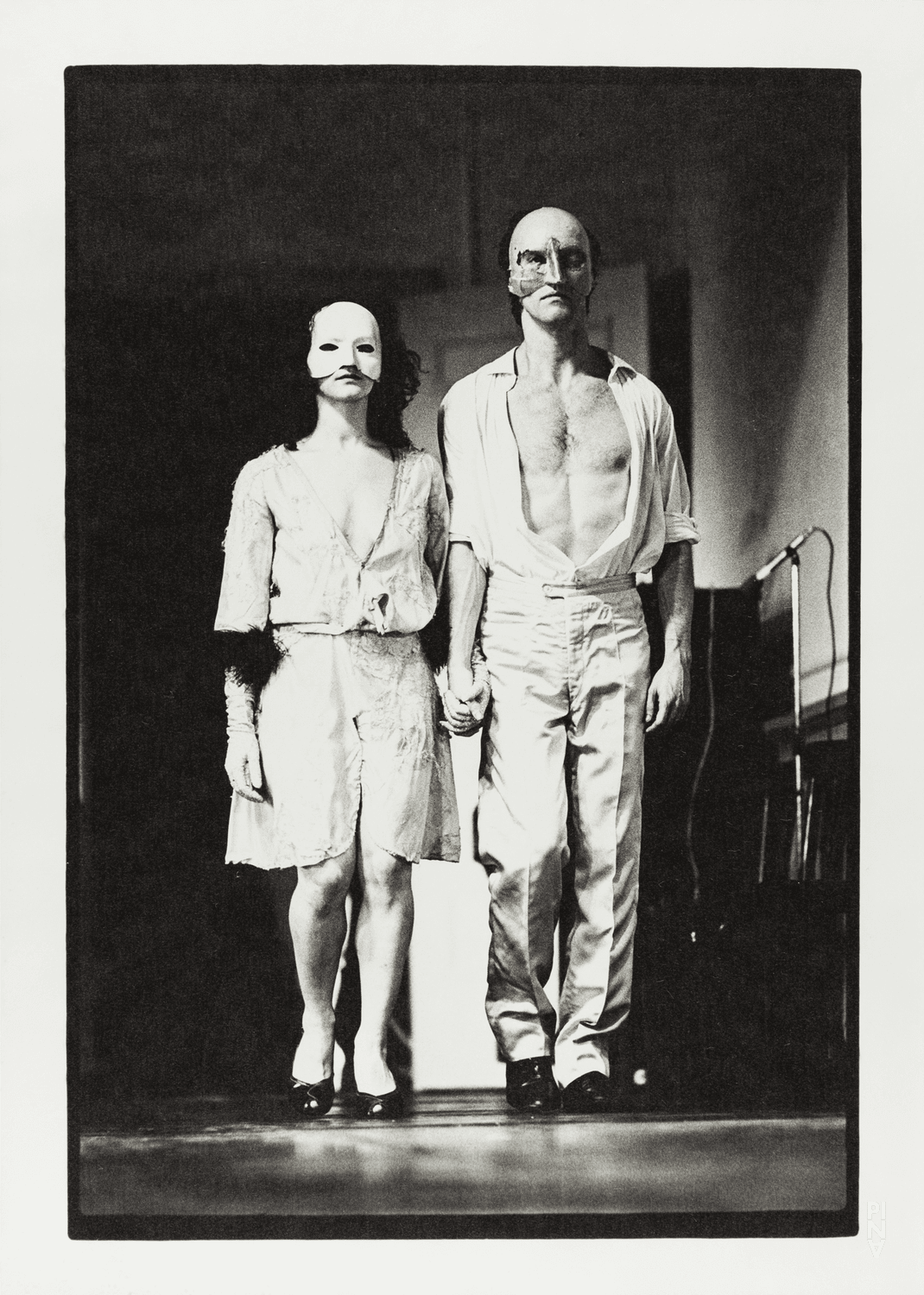 Fernando Cortizo et Beatrice Libonati dans « Kontakthof » de Pina Bausch