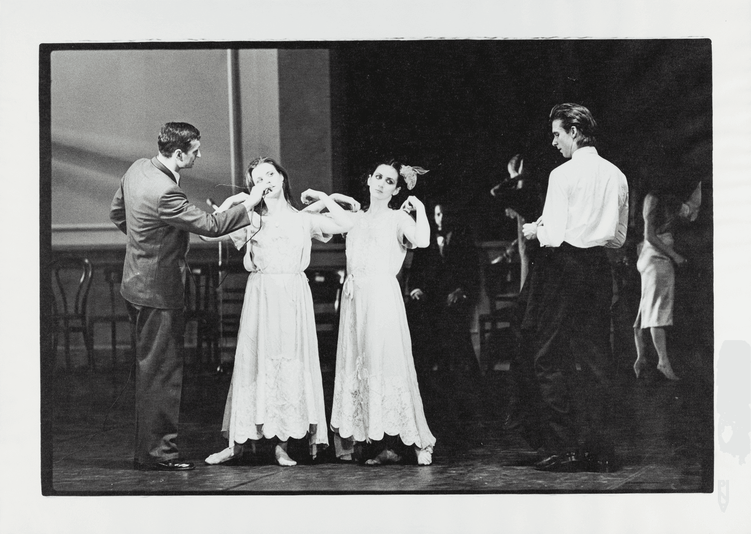 “Kontakthof” by Pina Bausch