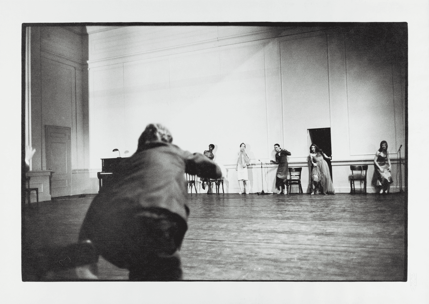 Photo de « Kontakthof » de Pina Bausch