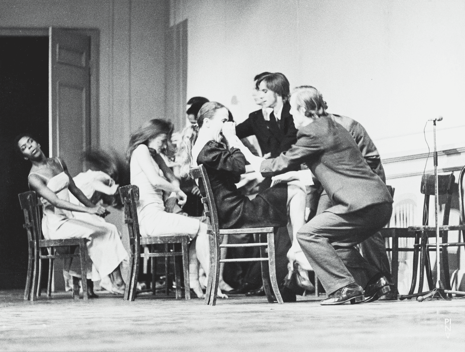 Photo de « Kontakthof » de Pina Bausch