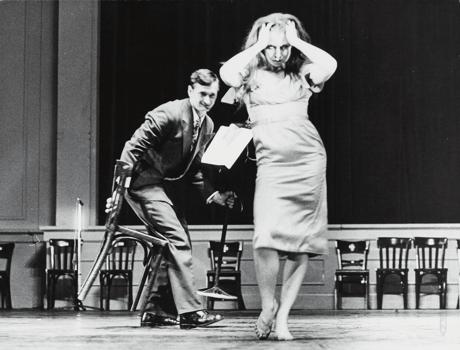 Photo: Rolf Borzik © Pina Bausch Foundation, Rolf Borzik
