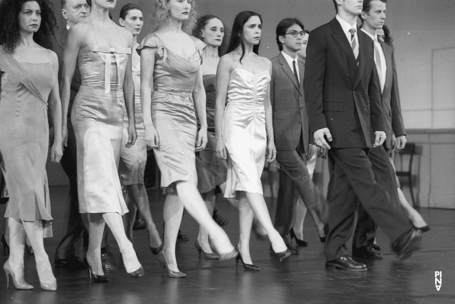 Photo de « Kontakthof » de Pina Bausch