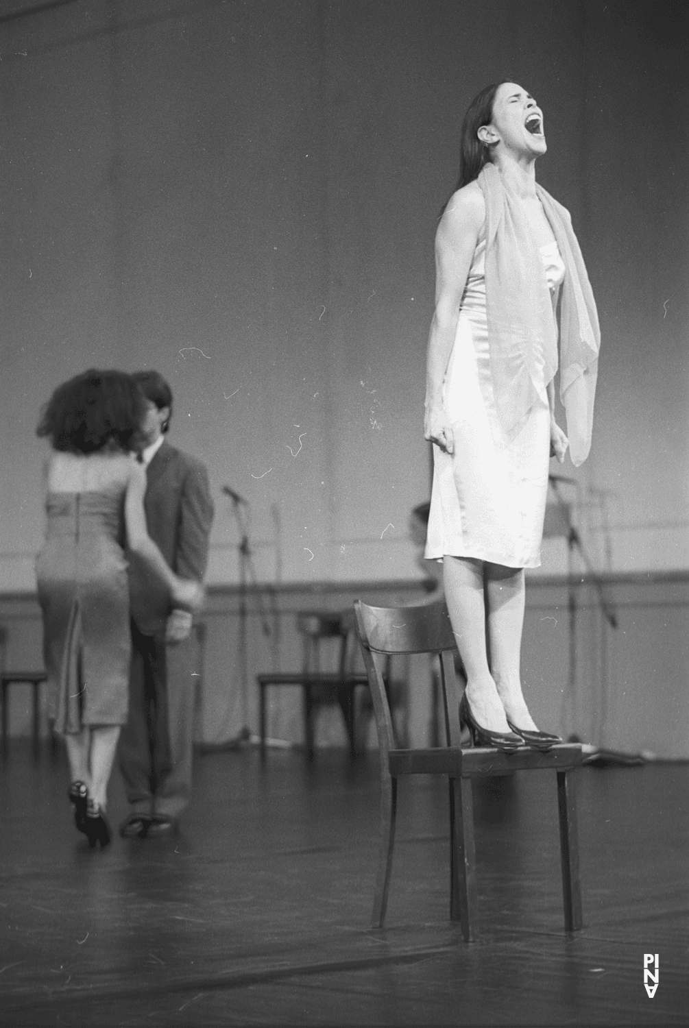 Ruth Amarante in „Kontakthof“ von Pina Bausch