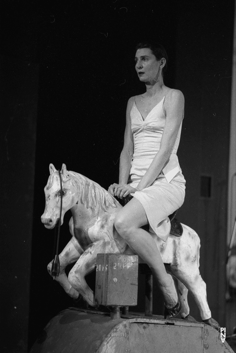 Héléna Pikon in “Kontakthof” by Pina Bausch