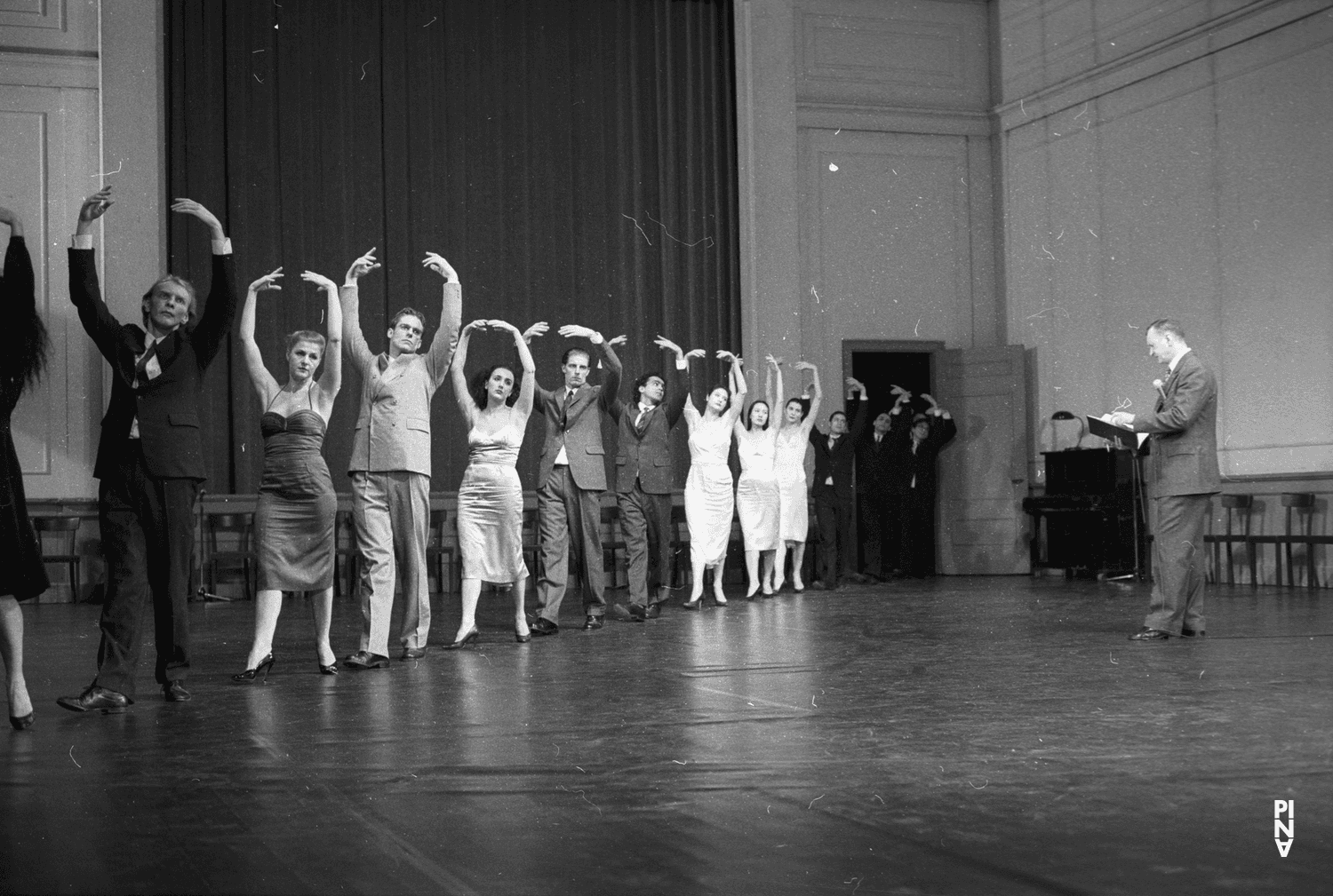 “Kontakthof” by Pina Bausch