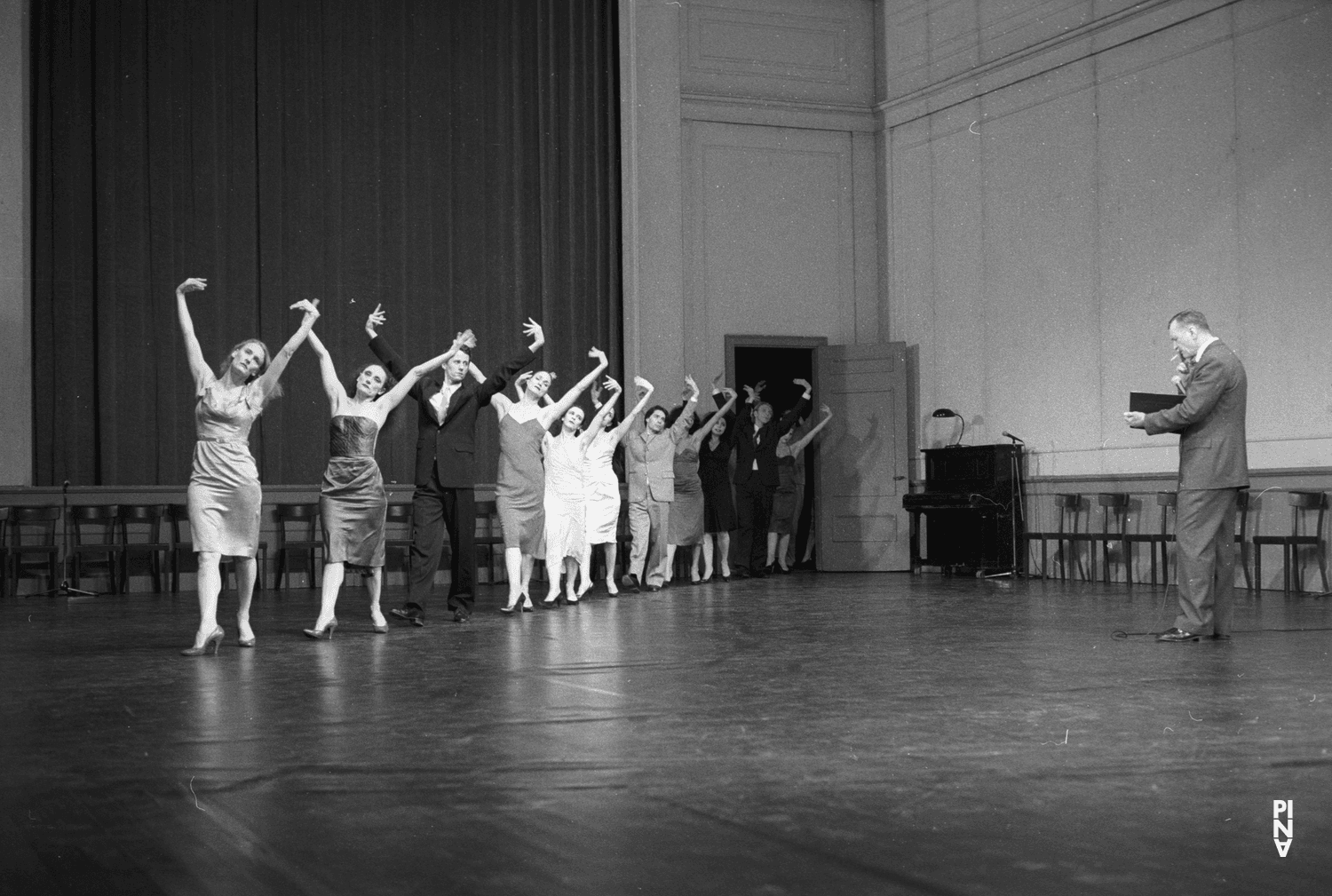 “Kontakthof” by Pina Bausch
