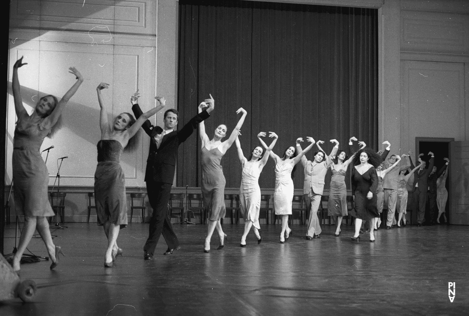 Photo de « Kontakthof » de Pina Bausch