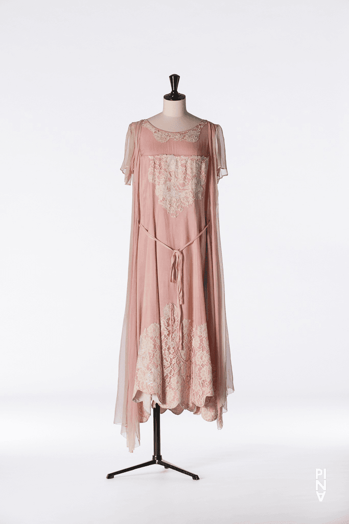 Dress worn by Azusa Seyama, Emma Barrowman, Josephine Ann Endicott, Joy Wonnenberg, Julie Shanahan and more in “Kontakthof”, “Kontakthof. With Ladies and Gentlemen over 65” and “Kontakthof. With Teenagers over 14” by Pina Bausch