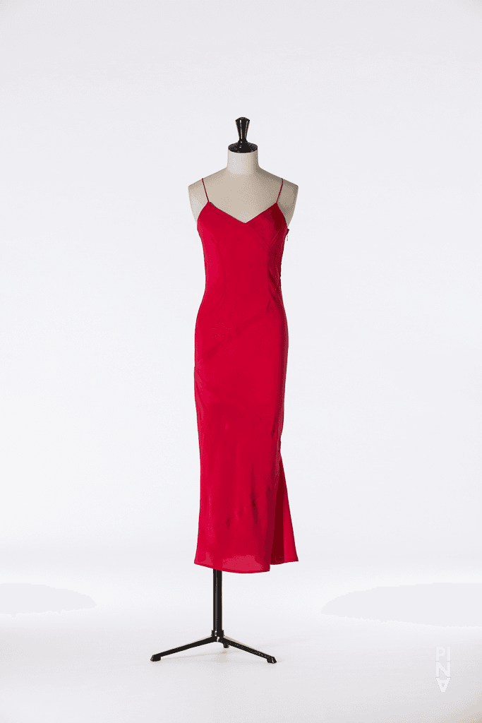 Dress worn in “Kontakthof” by Pina Bausch