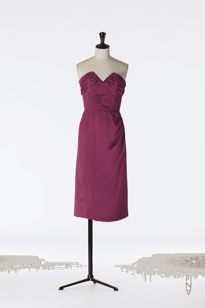Short dress worn by Mari Di Lena in “Kontakthof” by Pina Bausch