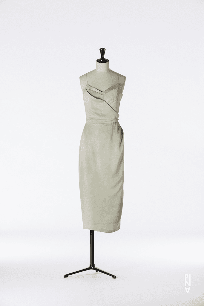 Short dress worn by Silvia Kesselheim in “Kontakthof” by Pina Bausch