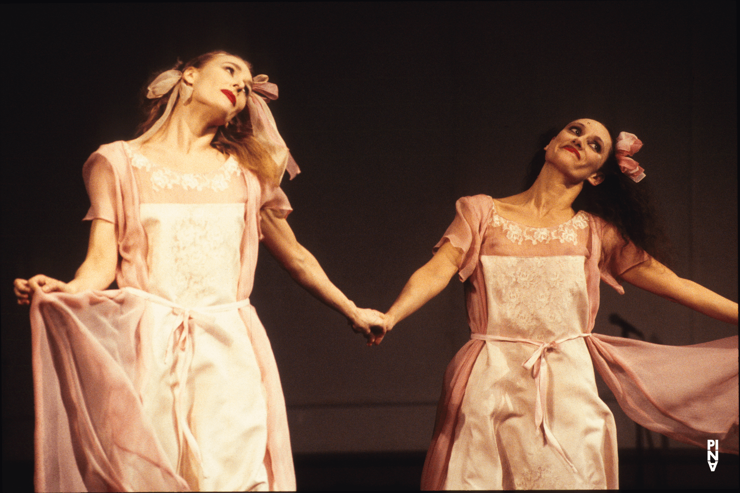 Nazareth Panadero and Julie Shanahan in “Kontakthof” by Pina Bausch