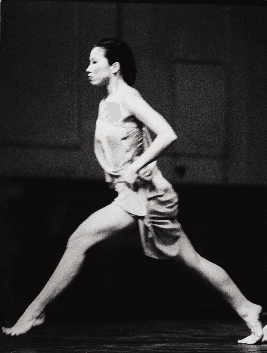 Mariko Aoyama in “Kontakthof” by Pina Bausch