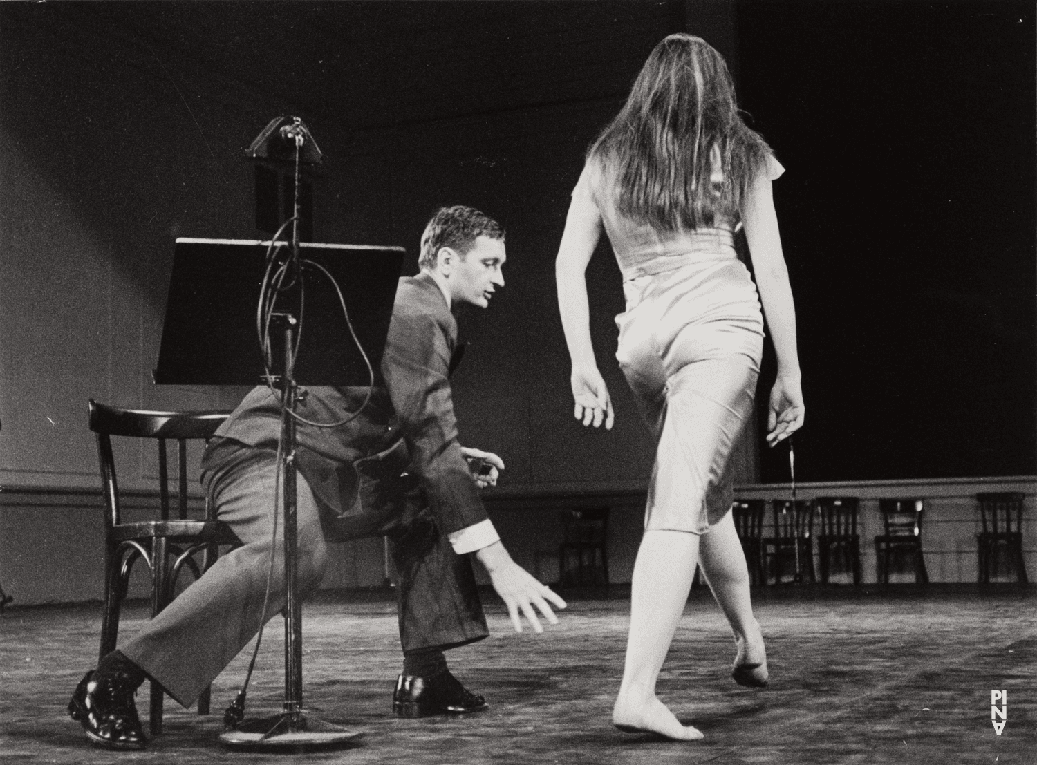 Josephine Ann Endicott and Jan Minařík in “Kontakthof” by Pina Bausch