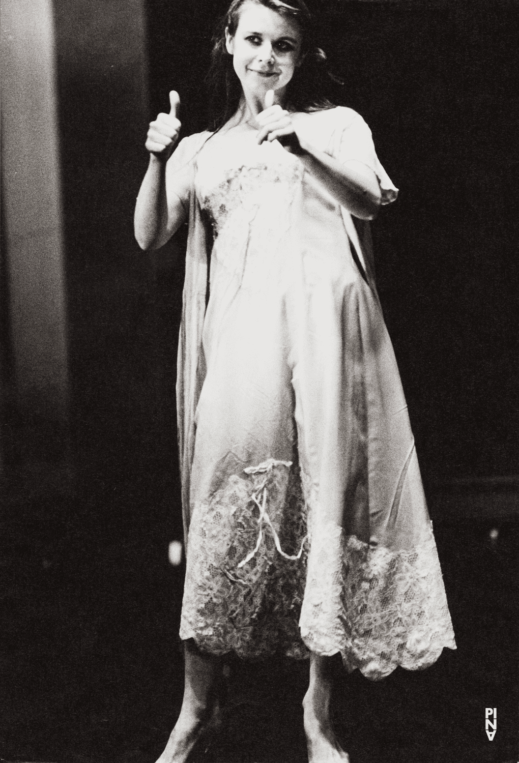 Josephine Ann Endicott in “Kontakthof” by Pina Bausch