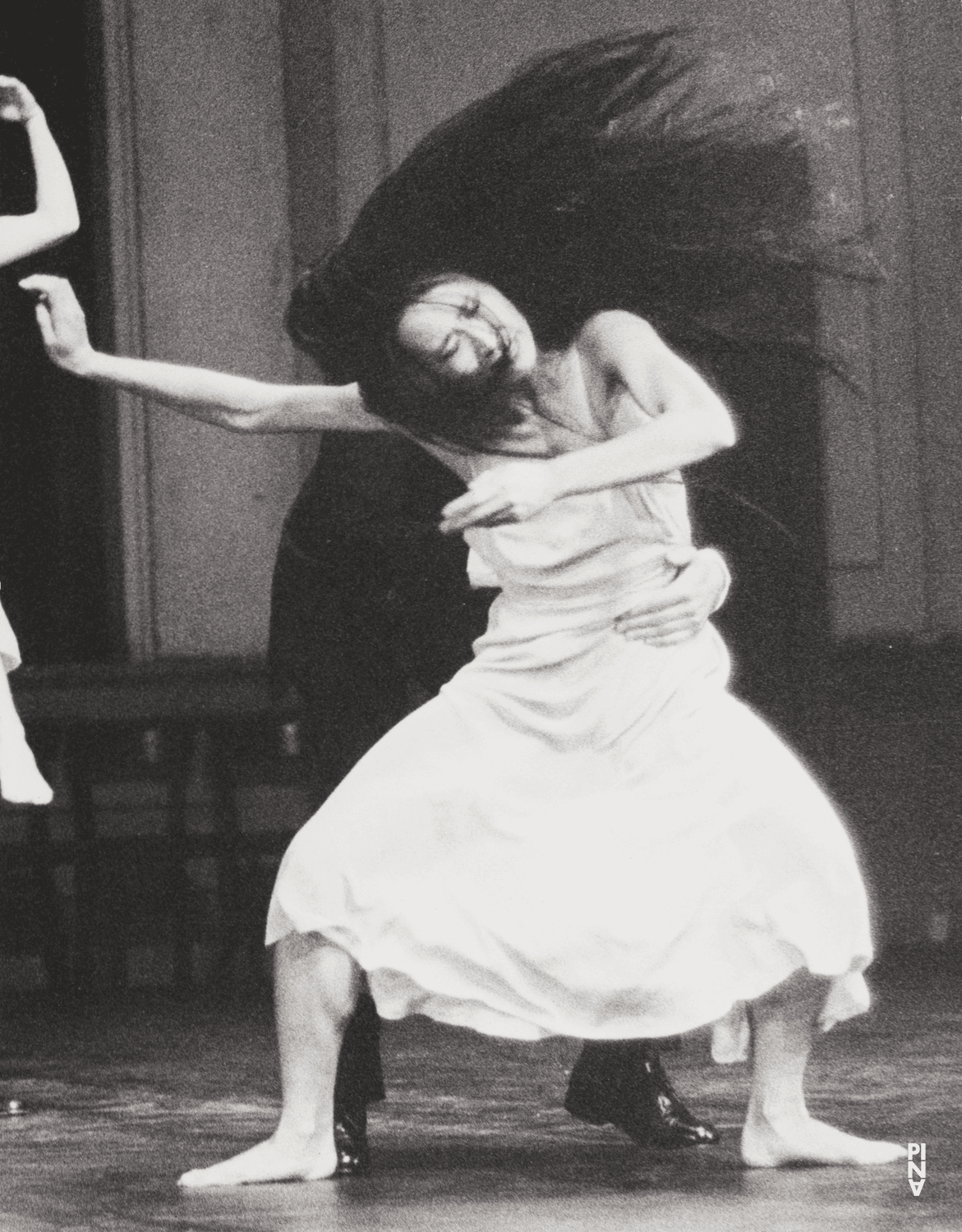 Kyomi Ichida dans « Kontakthof » de Pina Bausch