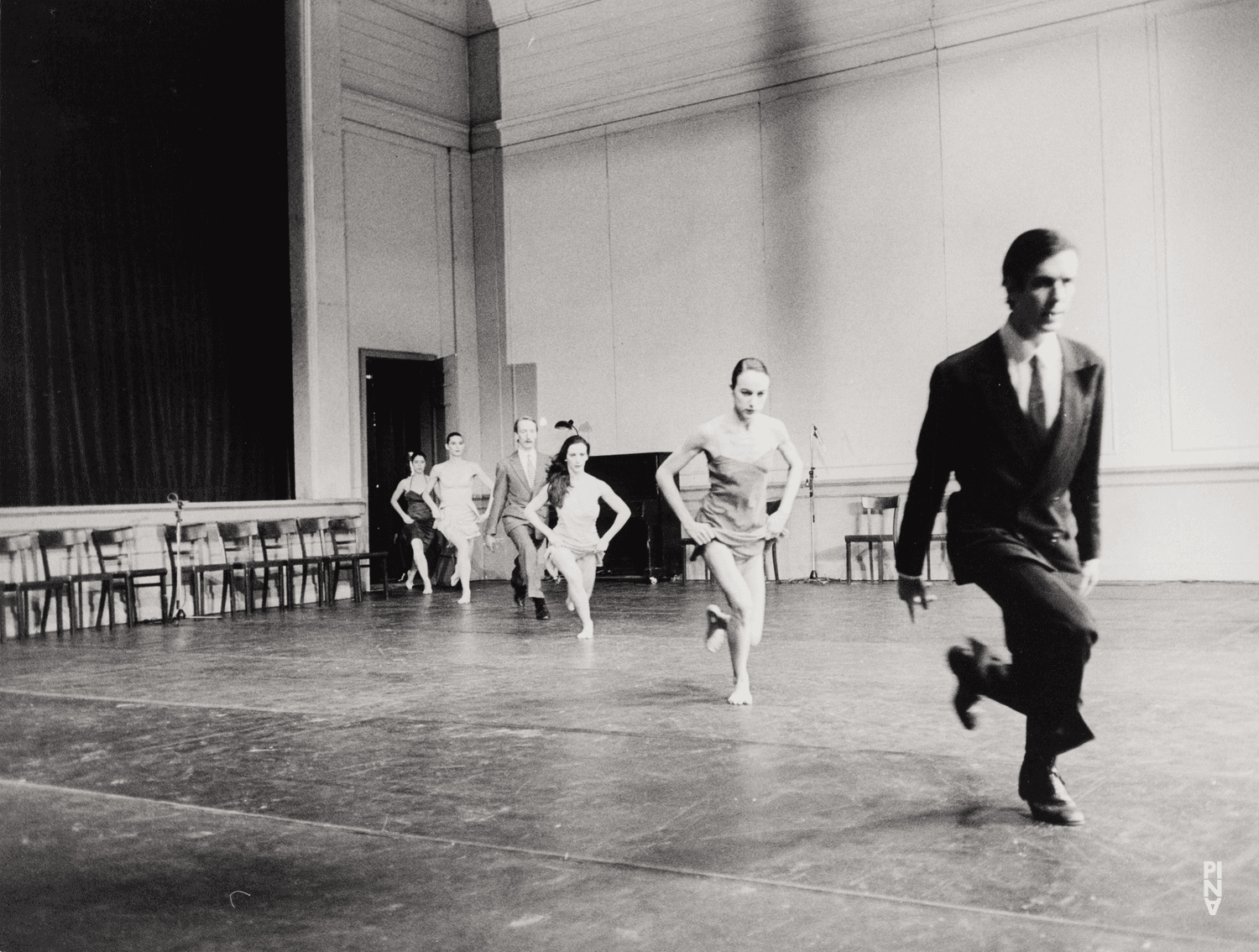 „Kontakthof“ von Pina Bausch