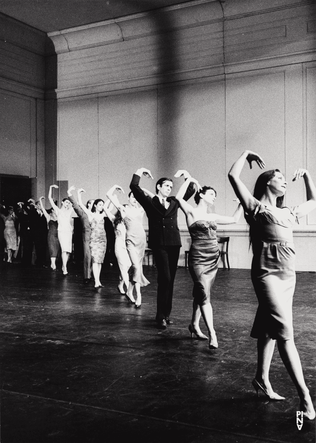 Photo de « Kontakthof » de Pina Bausch