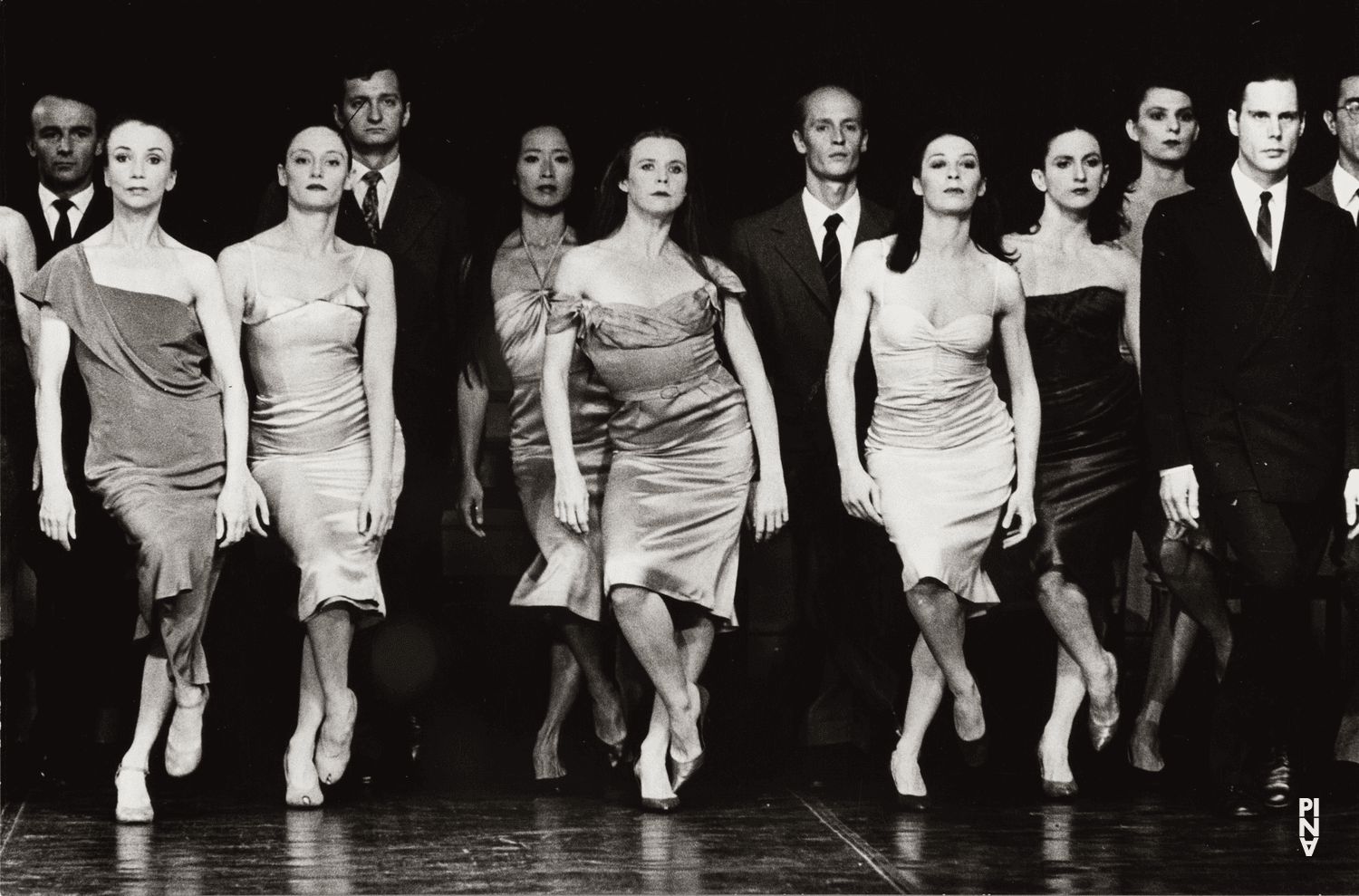 Photo de « Kontakthof » de Pina Bausch