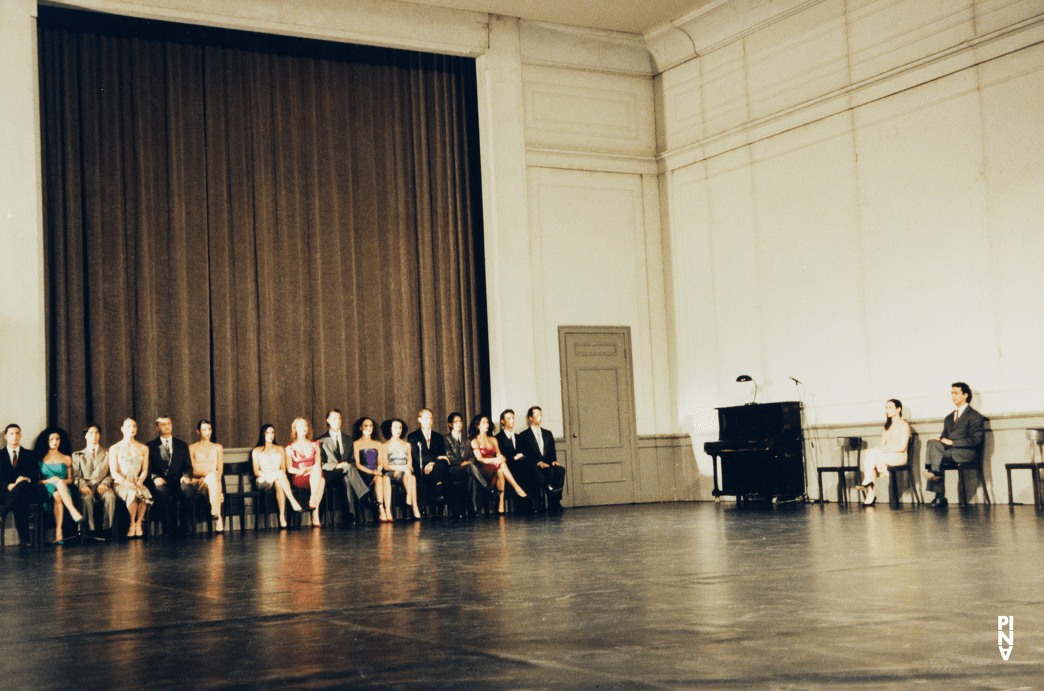 Photo de « Kontakthof » de Pina Bausch