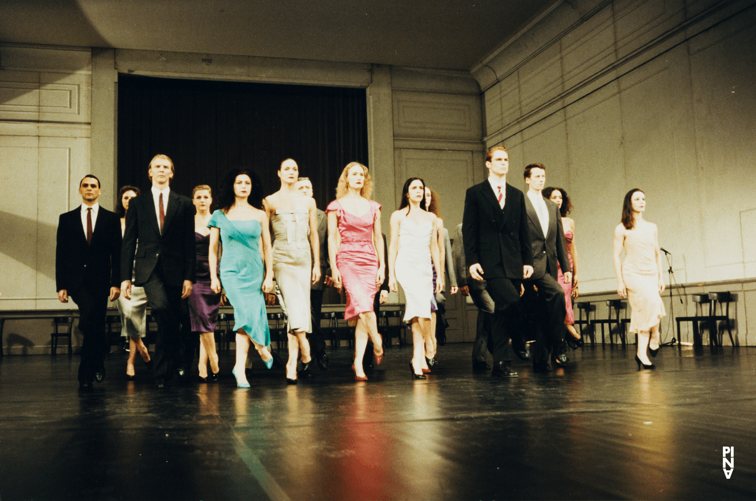 Photo de « Kontakthof » de Pina Bausch