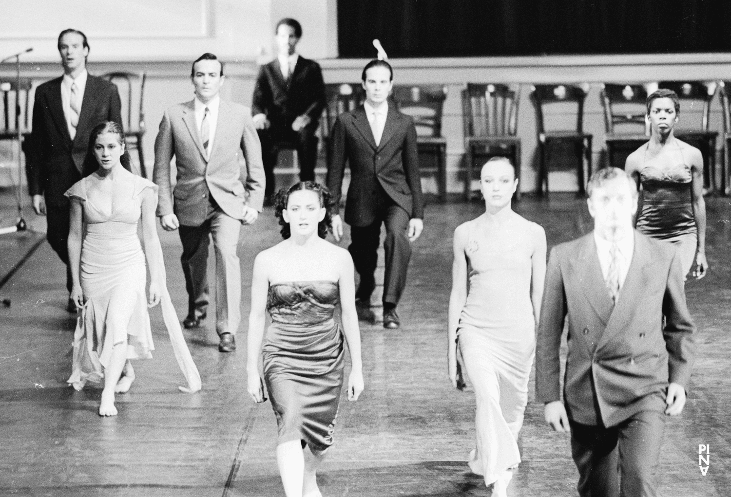 „Kontakthof“ von Pina Bausch im Opernhaus Wuppertal