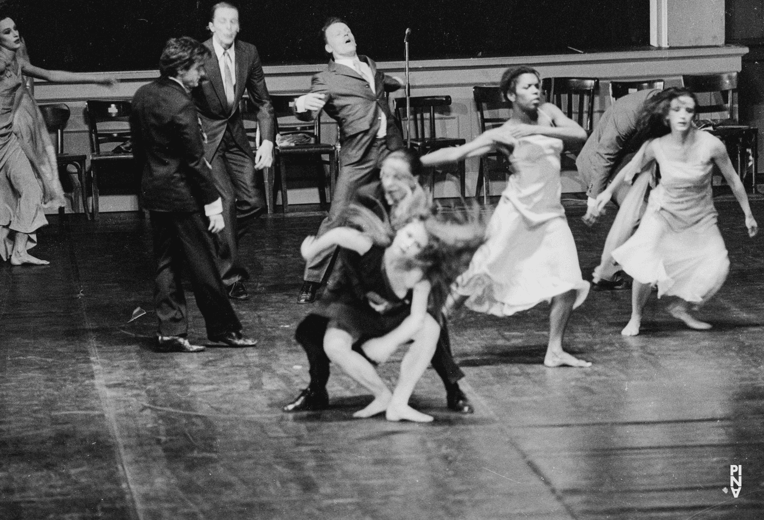 „Kontakthof“ von Pina Bausch im Opernhaus Wuppertal