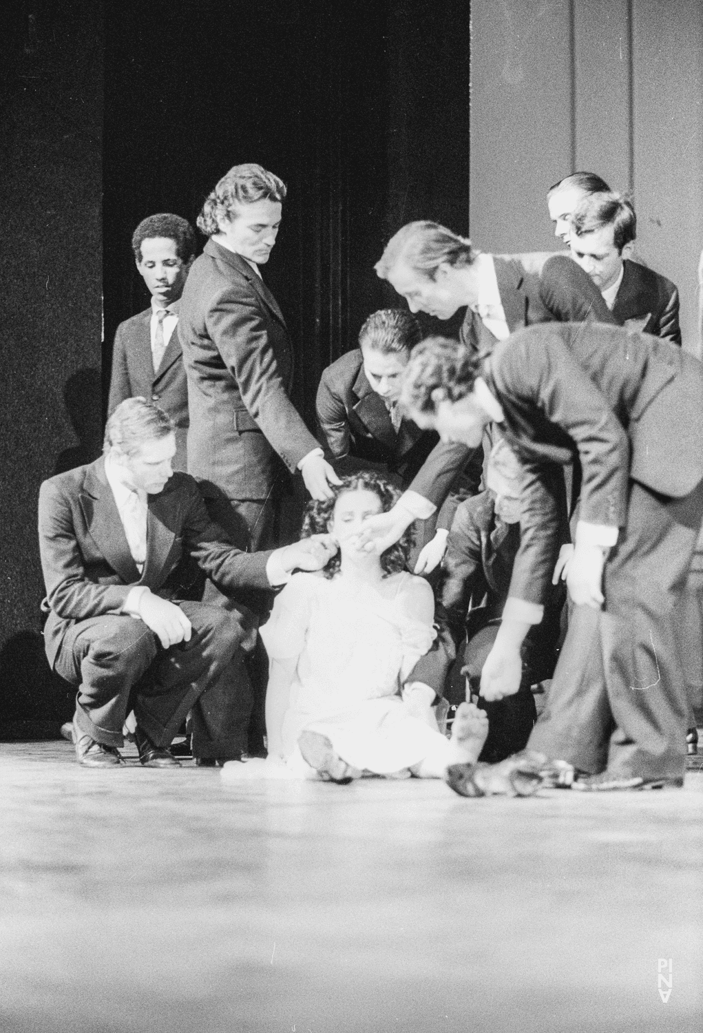 „Kontakthof“ von Pina Bausch im Opernhaus Wuppertal