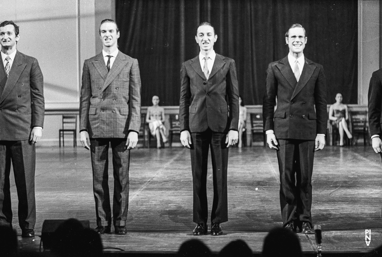 « Kontakthof » de Pina Bausch à l'Opernhaus Wuppertal
