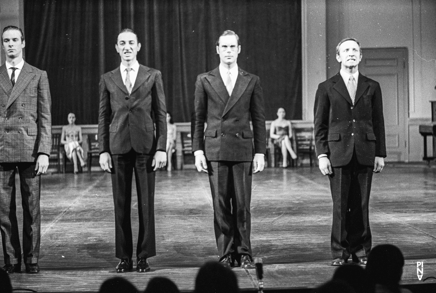 “Kontakthof” by Pina Bausch at Opernhaus Wuppertal
