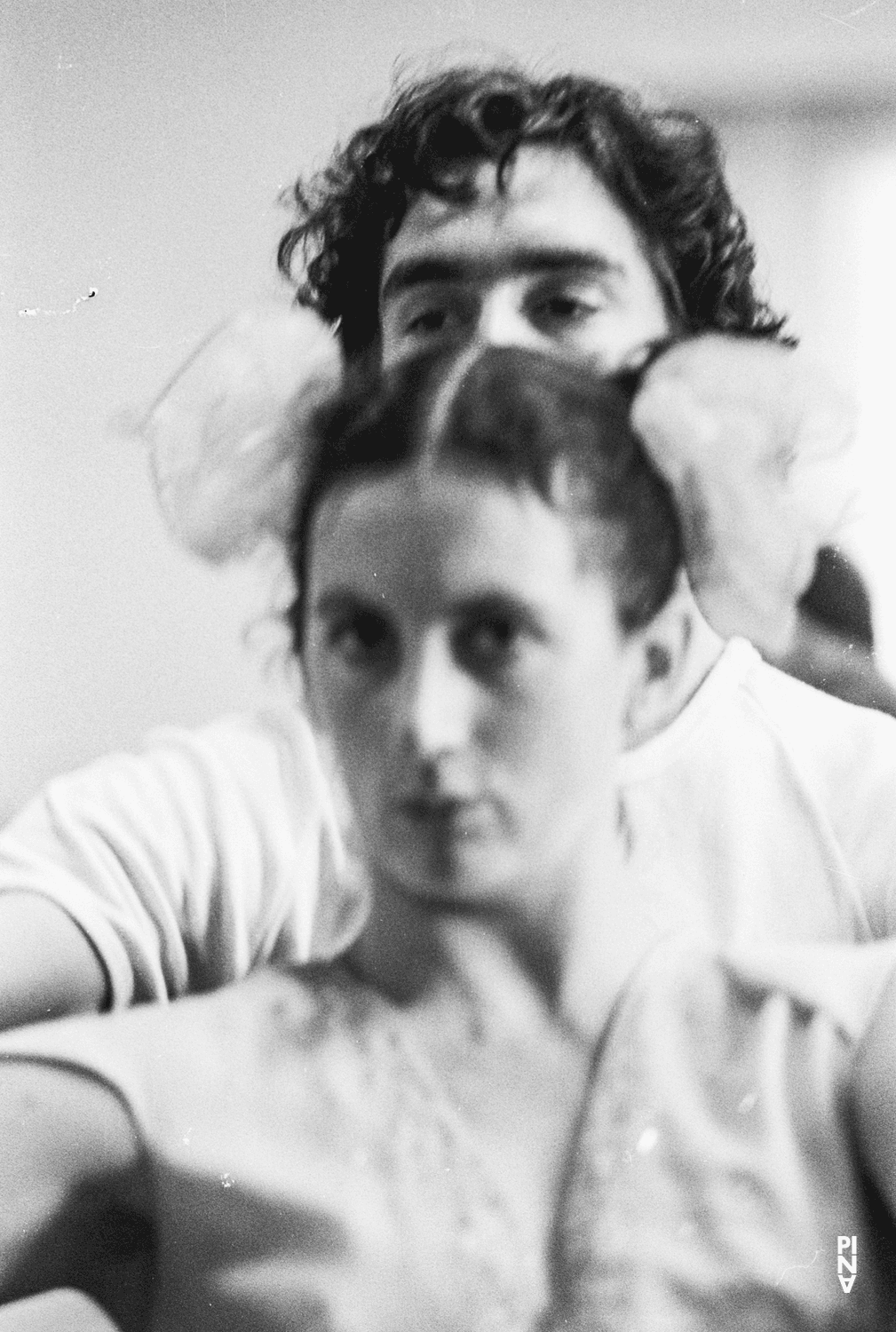 Meryl Tankard and Arthur Rosenfeld in “Kontakthof” by Pina Bausch