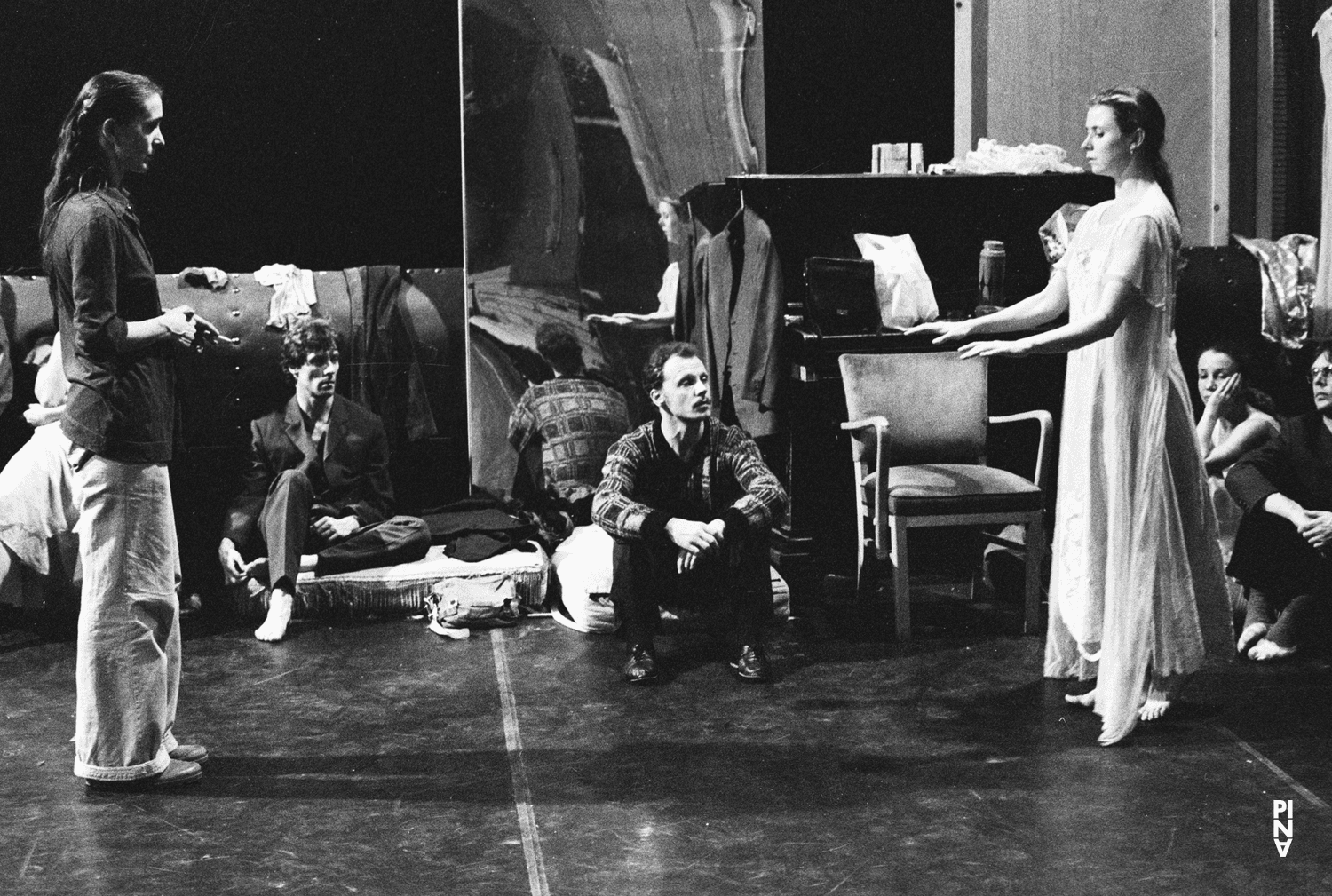 „Kontakthof“ von Pina Bausch in der Lichtburg Wuppertal