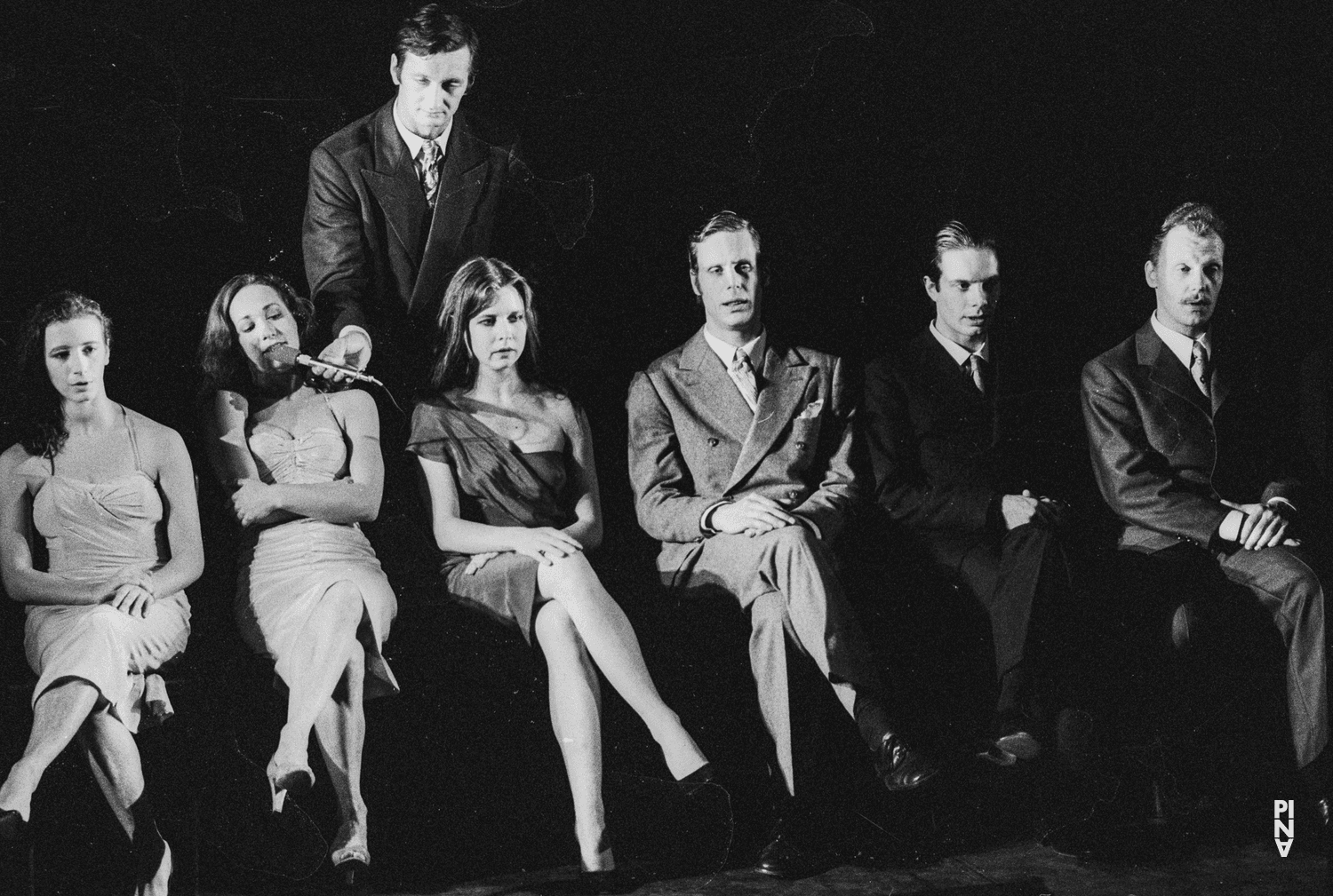 Photo de « Kontakthof » de Pina Bausch