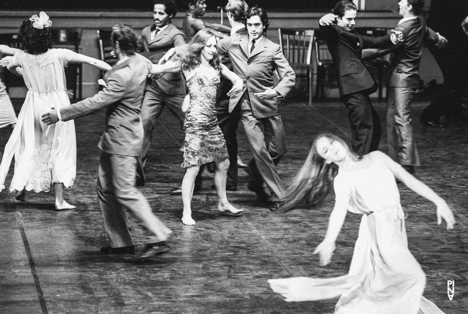“Kontakthof” by Pina Bausch