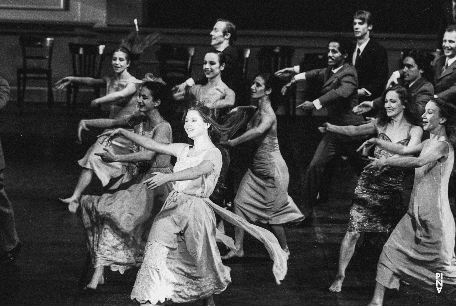 Photo de « Kontakthof » de Pina Bausch