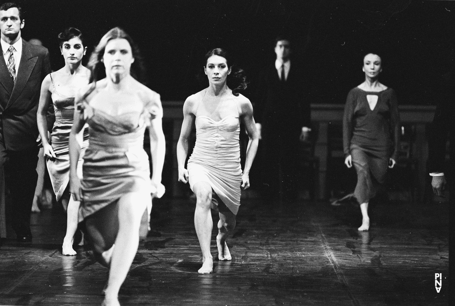 Photo de « Kontakthof » de Pina Bausch