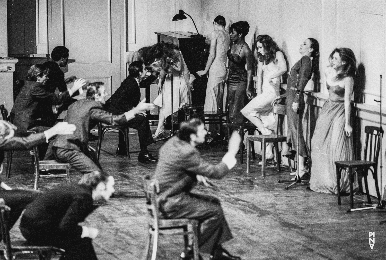 „Kontakthof“ von Pina Bausch