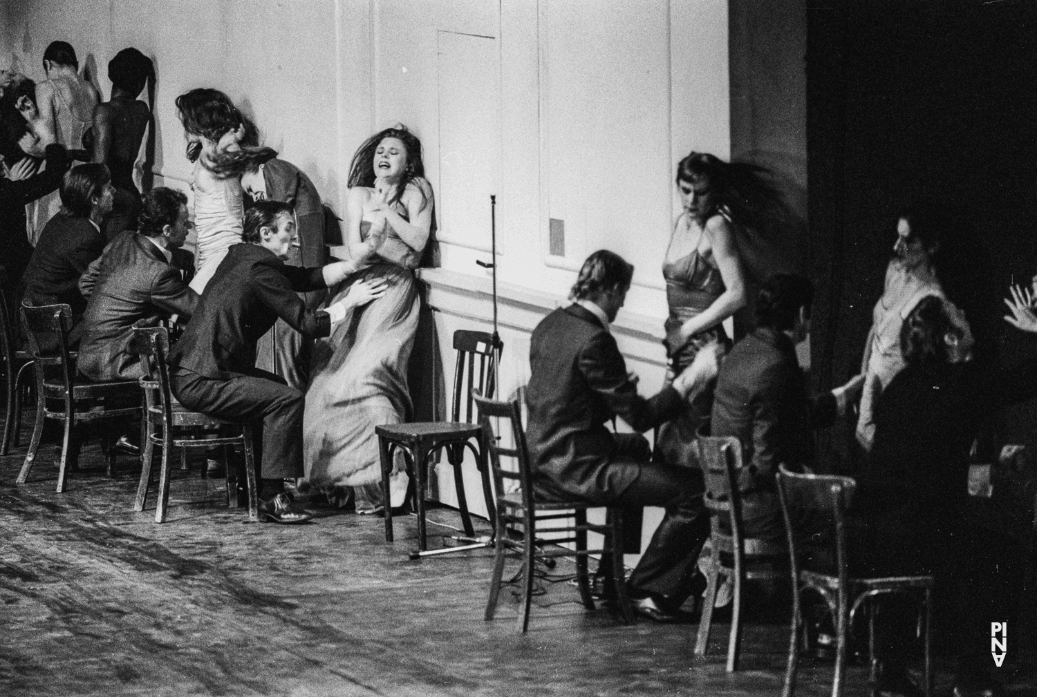 Photo de « Kontakthof » de Pina Bausch