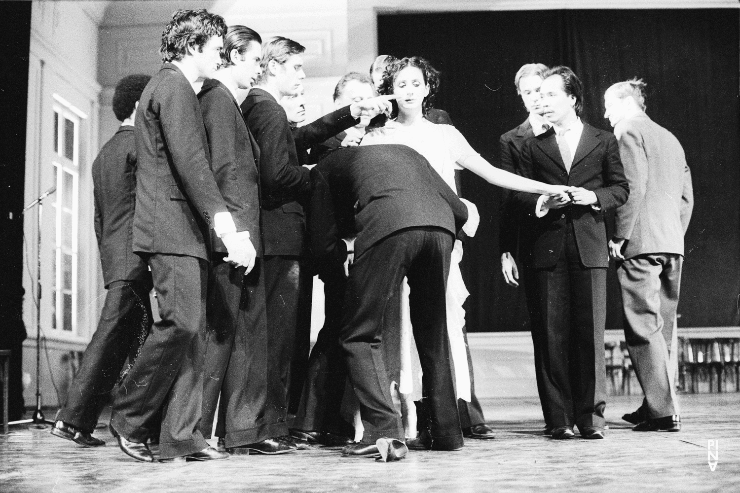 Photo de « Kontakthof » de Pina Bausch
