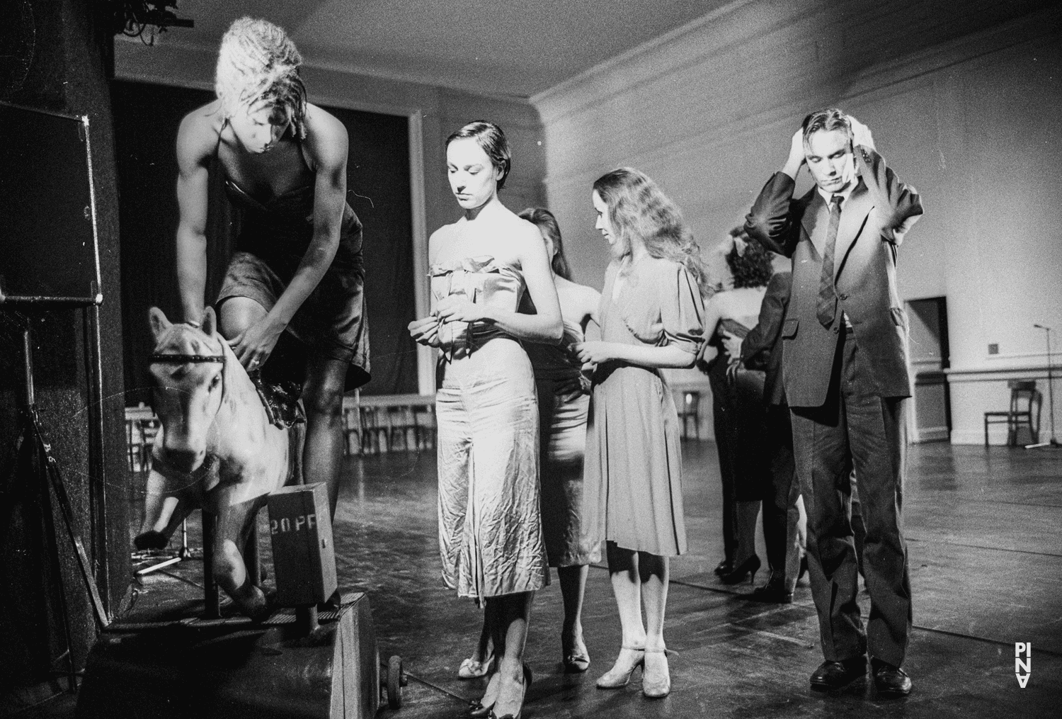 Photo de « Kontakthof » de Pina Bausch
