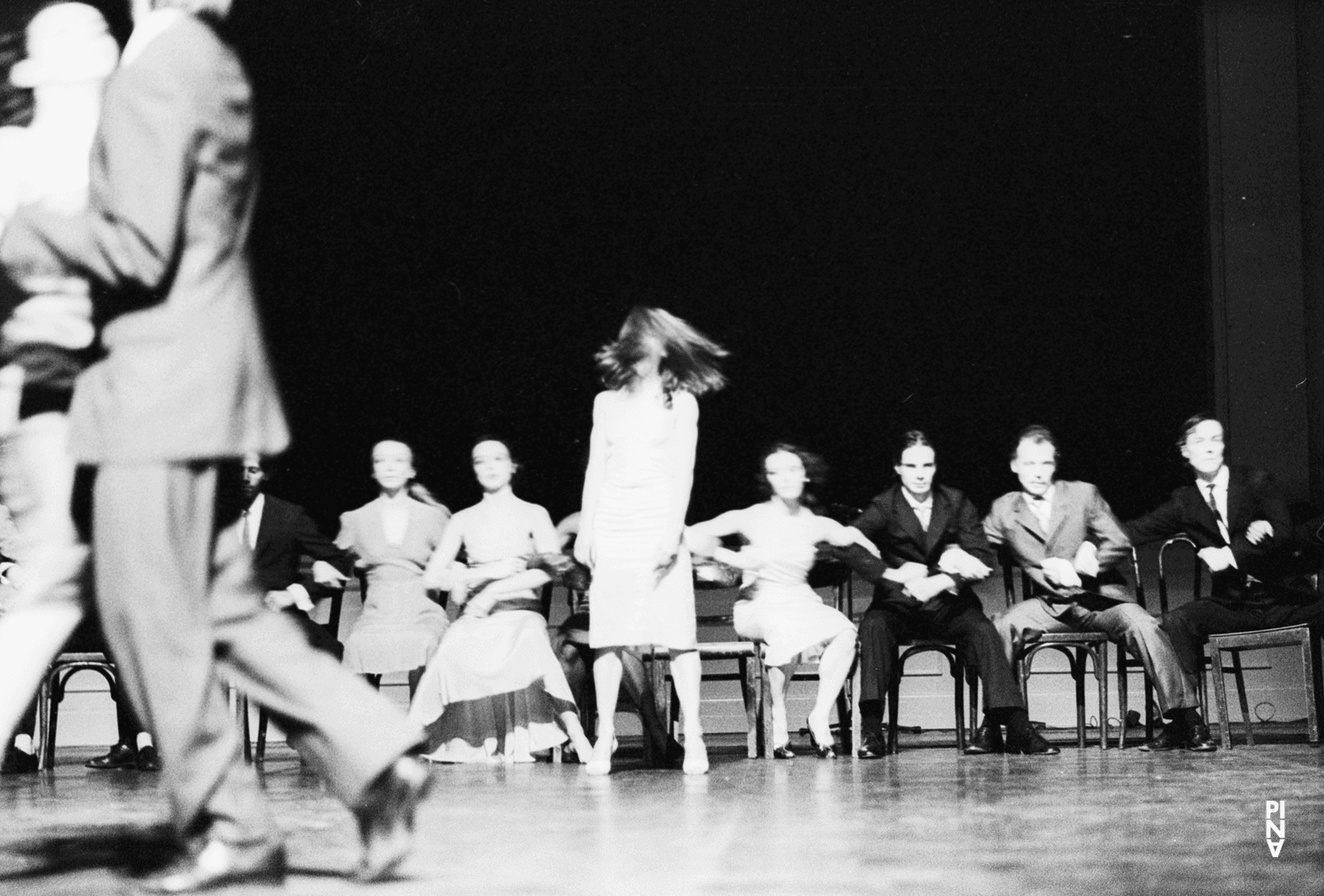 Photo de « Kontakthof » de Pina Bausch