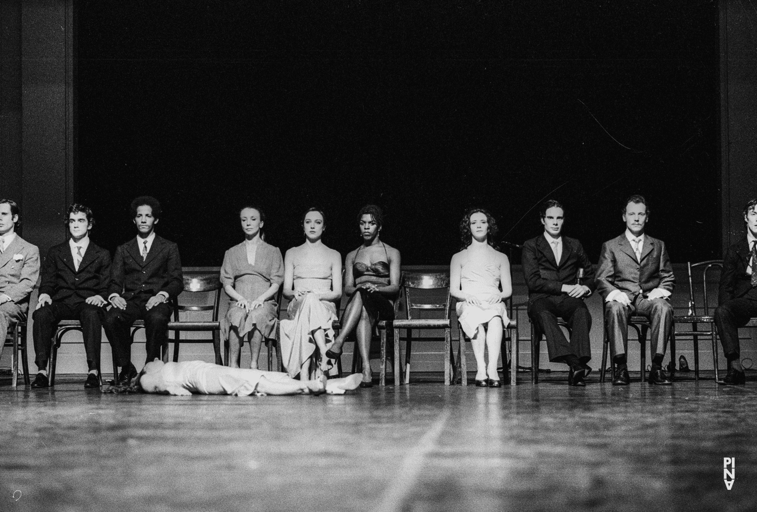 Photo de « Kontakthof » de Pina Bausch