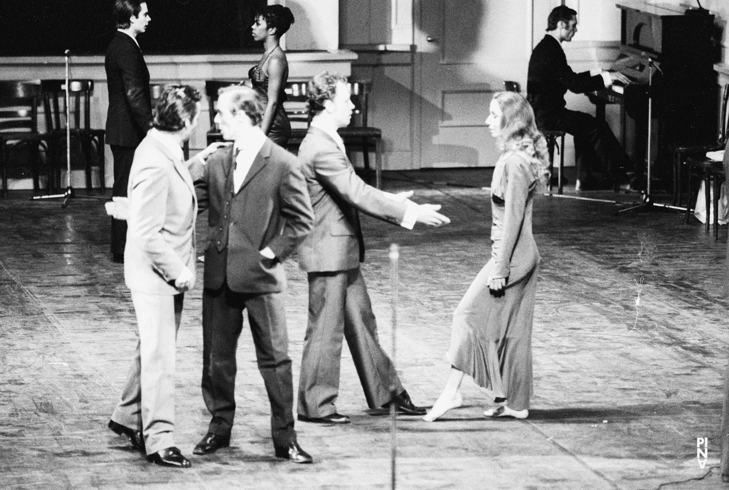 Photo de « Kontakthof » de Pina Bausch